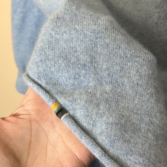 Extreme Cashmere X Pullover N 53 Crew Hop Sweater - Blue - Picture 4 of 9